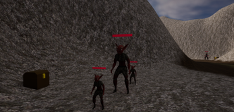 DungeonPrototype screenshot