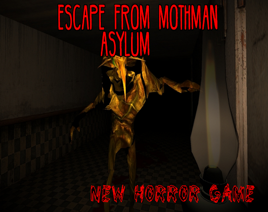 Escape from Mothman Asylum Game Cover