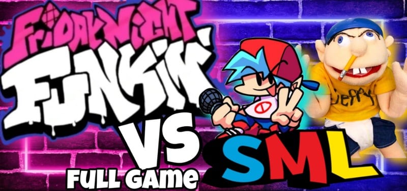 Friday Night Funkin VS SML UPDATE Game Cover