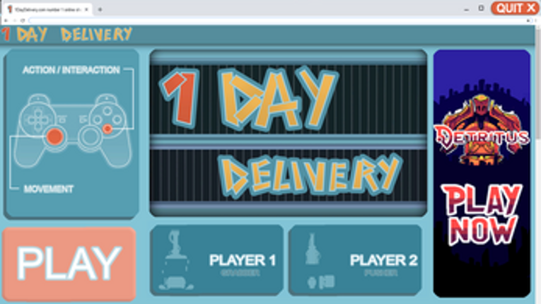 1 Day Delivery Image