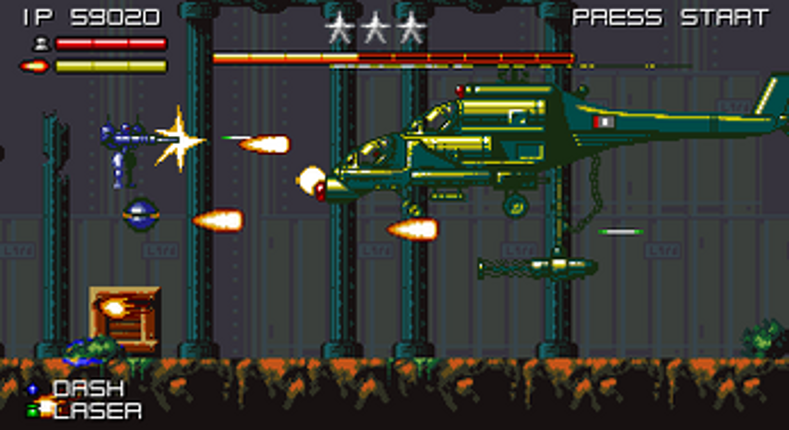 Heavy Recoil - Convoy Chaser screenshot