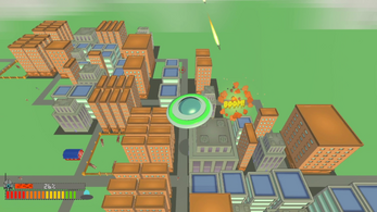 Invaders From Skull Nebula screenshot