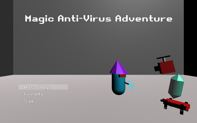 Magic Anti-Virus Adventure Image