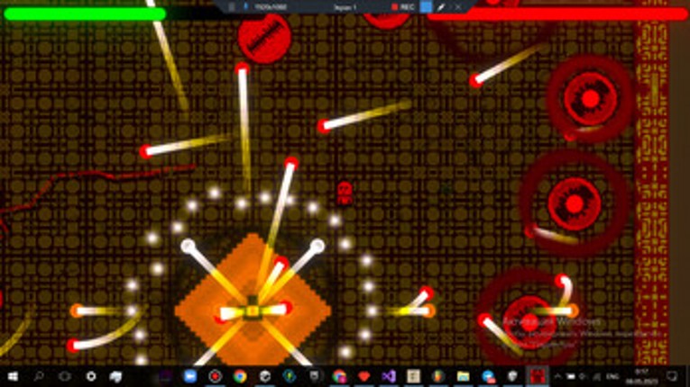 Nine circles of Bullet hell screenshot