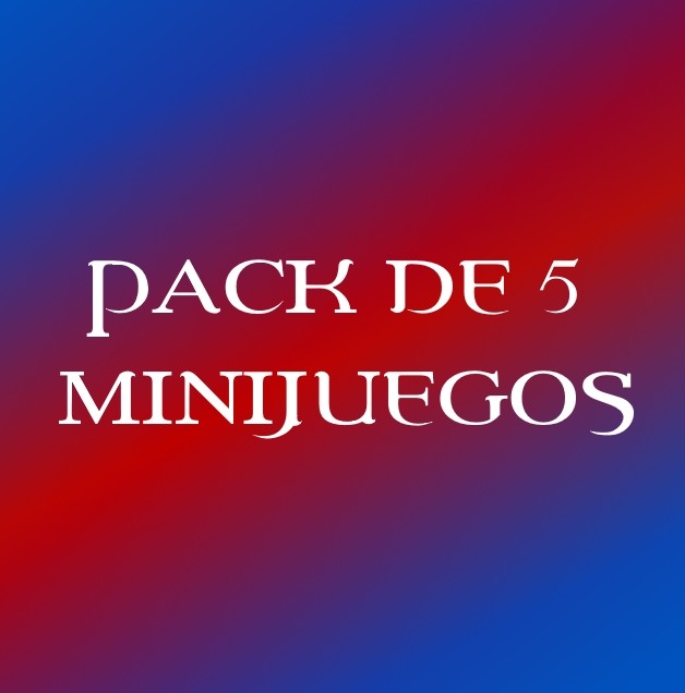 Games like PACK 5 MINIJUEGOS GAMEMAKER
