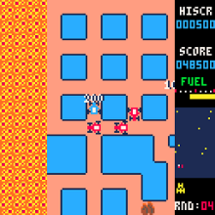 Pico8 New Rally-X Image