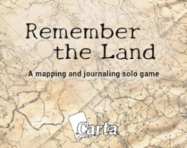 Remember the Land Image