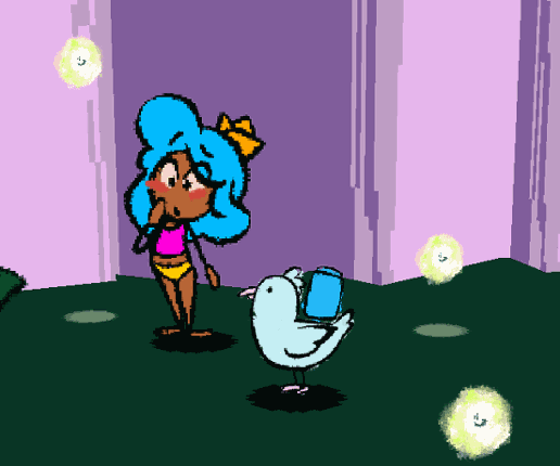 Seaside Fireflies (Game Jam Build) Image