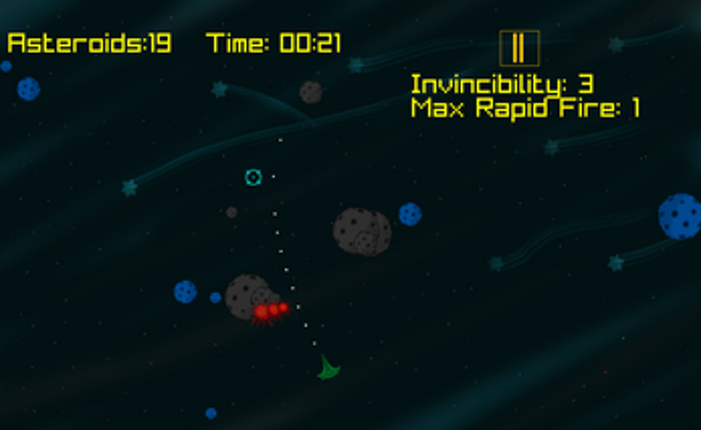 Simple! Asteroids screenshot