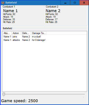 The Fighting Game! Image
