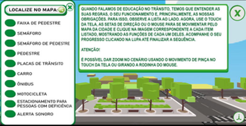 Transport Educational Game screenshot