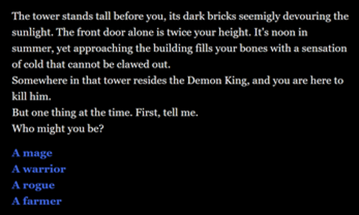 Welcome to the demon tower! Image