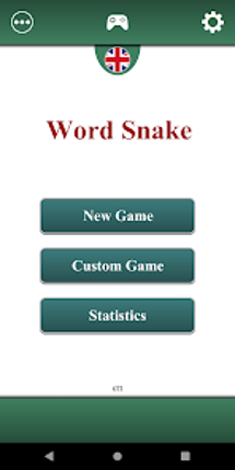 Word Snake screenshot