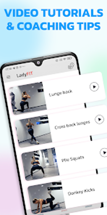 Female Fitness - Women Workout screenshot