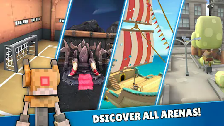 Battle Gang－Beast Fight Games screenshot