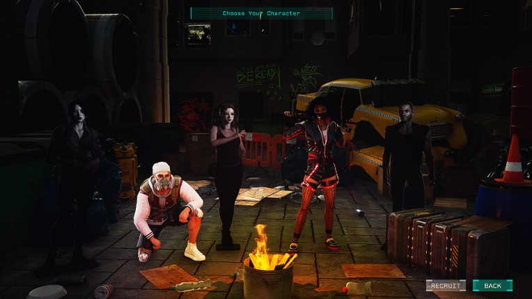 Greed: Abandoned Dogs screenshot