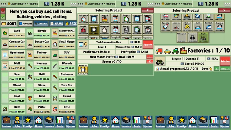 Grind MOMO screenshot