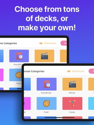 Guess the Word! Charades Game screenshot