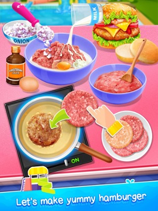 Hamburger &amp; Icy Juice screenshot
