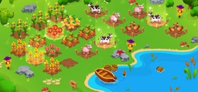 Happy Farm Day: Farm Empire Image