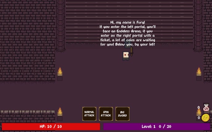 Heroes Arena screenshot