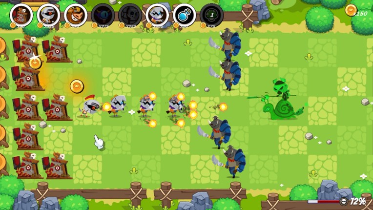 Heroes Battle Awakening screenshot
