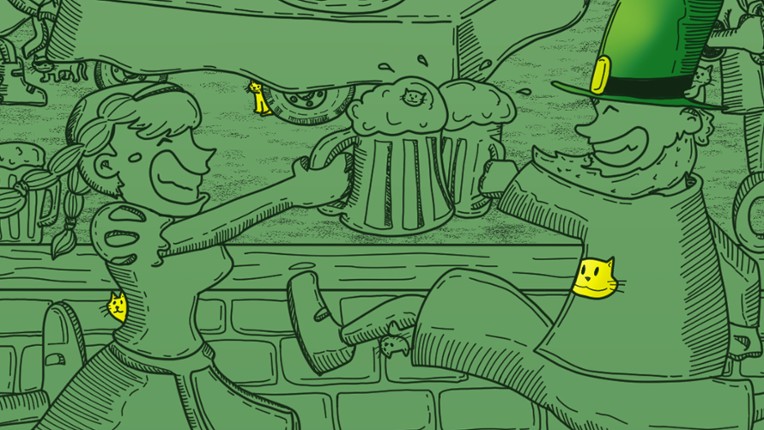 Hidden Cats - St. Patrick screenshot