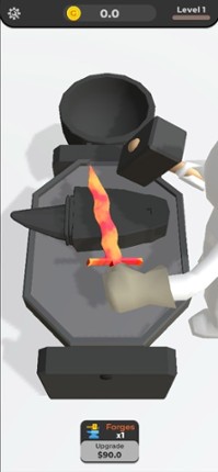 Idle Forge Craft screenshot