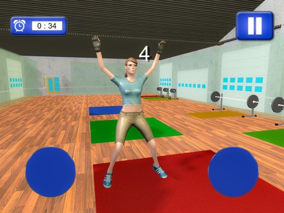 Idle Gym Fitness Tycoon Game screenshot