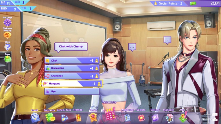 K-pop Idol Stories: Road to Debut screenshot
