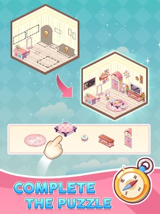 Kawaii Puzzle: Unpack & Decor Image