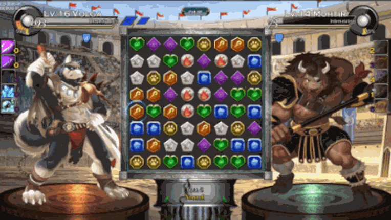 Kemo Coliseum screenshot