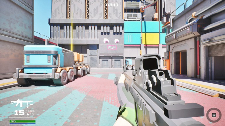 Kickback Clash screenshot