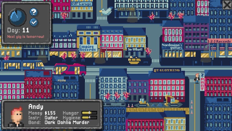 Legends of Rock screenshot