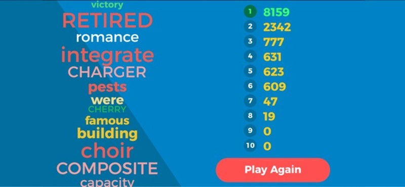 LetterMarch screenshot