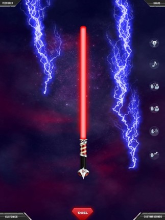 Lightsaber Battle Duel 3D screenshot