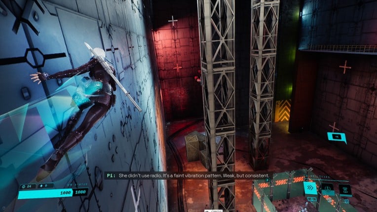 Liminal City: Axiom of Maria - Chapter One screenshot