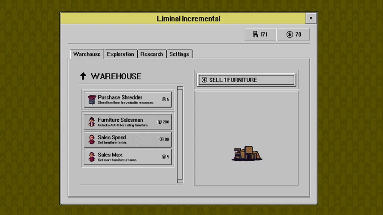 Liminal Incremental Image