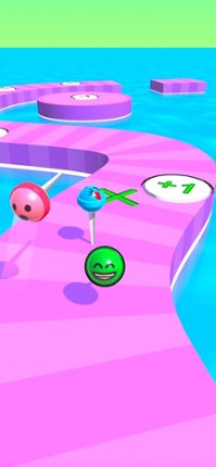 Lollipop Race screenshot