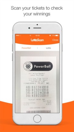 LottoScan – SA Lotto and Powerball checker Image