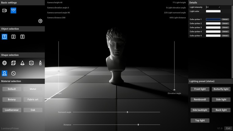 LuminaryPrimer screenshot
