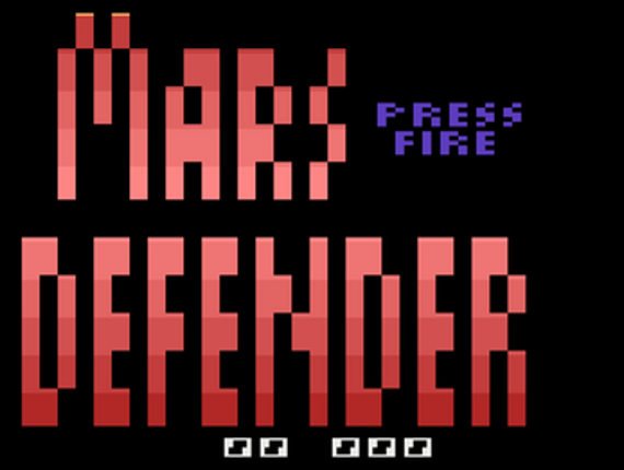 Mars Defender screenshot