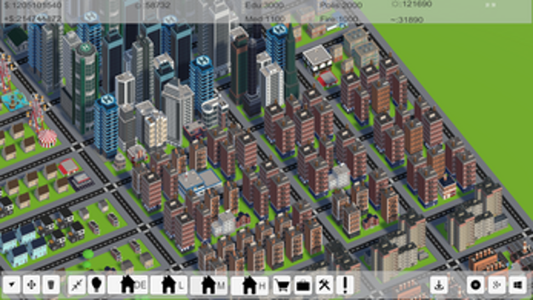 Megacities screenshot
