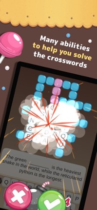 Mini Crossword Puzzles screenshot