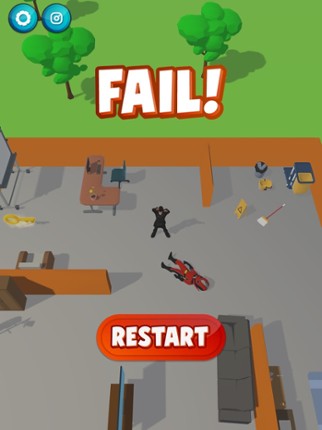 Mini Man 3D Image