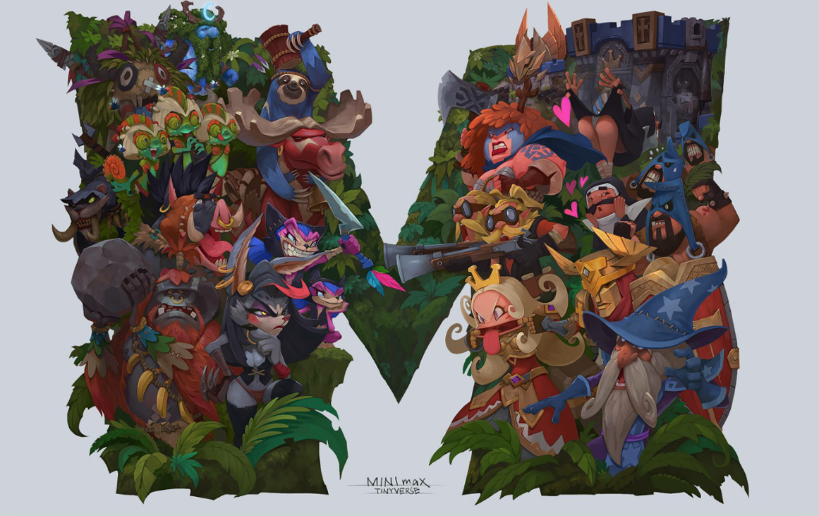 Games like MINImax Tinyverse