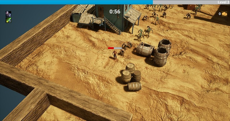 MULTIVERSAL TIME SURVIVORS screenshot