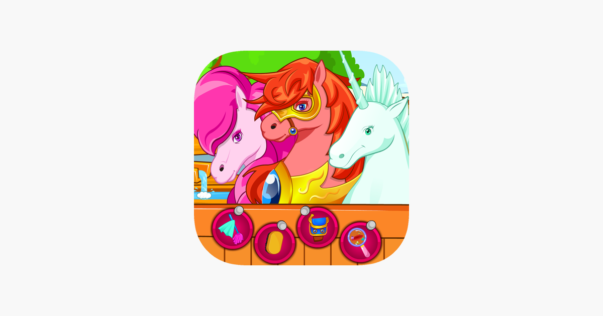 Games like My Horse and Unicorn Grooming