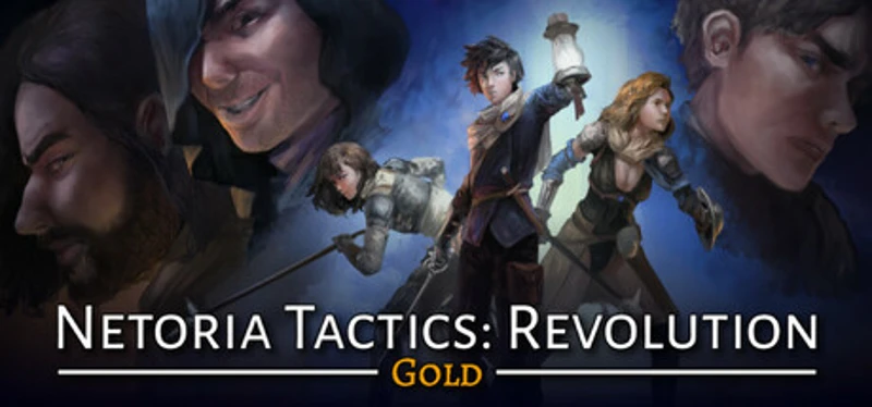 Netoria Tactics: Revolution Gold Image