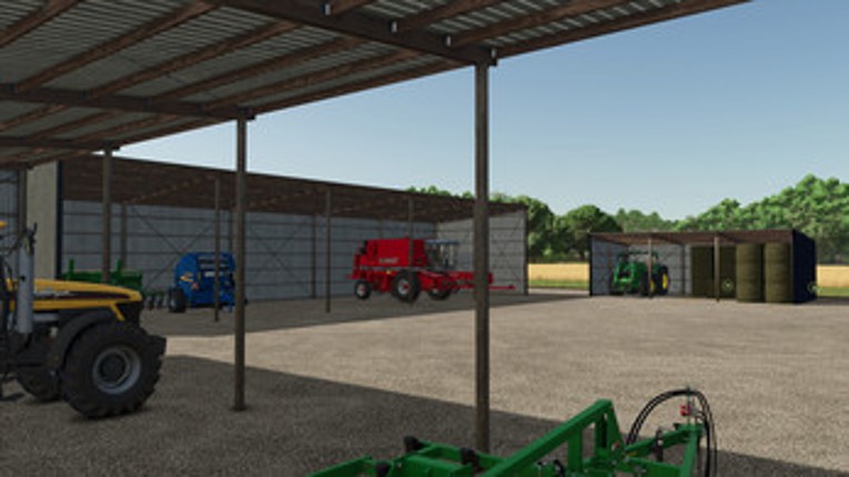 New Zealand Pole Sheds - FS25 Image